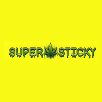 Super Sticky DC Logo