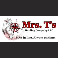 Mrs. T's Hauling Company Logo