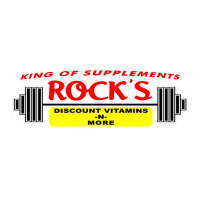 Rock's Discount Vitamins - Corpus Christi Saratoga Logo