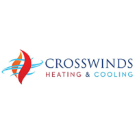 Cross Winds Heating and Cooling Logo