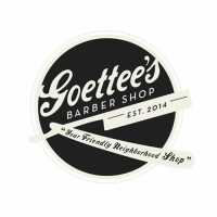 Goettee's Barber Shop Logo