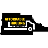 Affordable Hauling Dumpster Service Logo