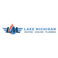 Lake Michigan Heating, Cooling, Plumbing Logo