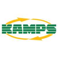 Kamps Pallets Inc. Des Moines Logo