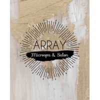 ARRAY Microspa & Salon Logo