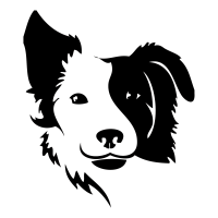 Rover's Makeover Dog Grooming, LLC. Logo
