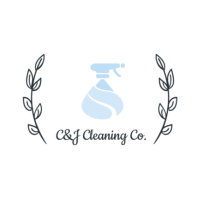 C&J cleaning co. Logo