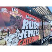 Ruby Jewels Catering Logo