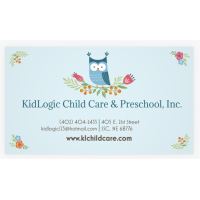 KidLogic Child Care & Preschool, Inc. Logo