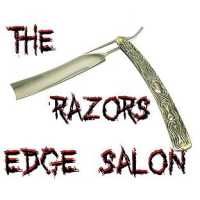 The Razors Edge Salon & Barbershop Logo
