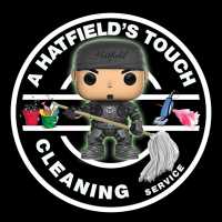 A Hatfield's Touch Cleaning Service Logo