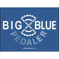 Big Blue Pedaler Logo