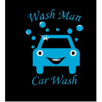 wash man car wash Logo