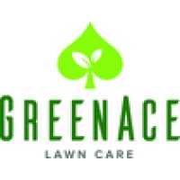 GreenAce Lawn Care Logo