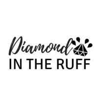 Diamond In the Ruff Logo