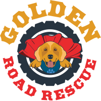 Golden Road Rescue Logo