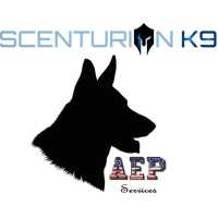 AEP Services & Scenturion K9 Logo
