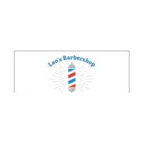 Leo's Barber Shop Logo