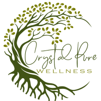 Crystal Pure Wellness Logo