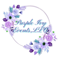 Purple Ivy events, LLC Logo