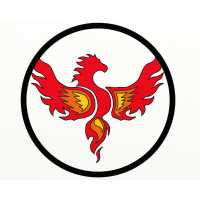 Listen Here & Phoenix Glass Logo
