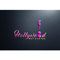 Hollywood Nails and Spa Logo