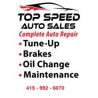 Top Speed Auto Sales and Repair Logo