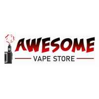 Awesome Vape Store Logo