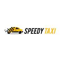 Speedy Taxi Cab Logo