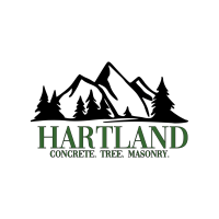 Hartland - Masonry and Tree Services Logo