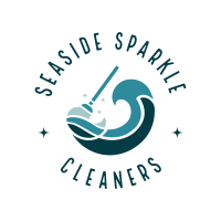 Seaside Sparkle Cleaners Logo