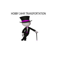 Hobby 24hr Transportation Logo