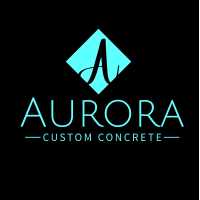Aurora Custom Concrete Logo
