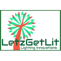 Letz Get Lit Lighting Innovations Logo