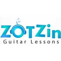 Vreny's Guitar Lessons - ZOT Zin Music Logo