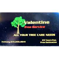 Valentine Tree Service Logo