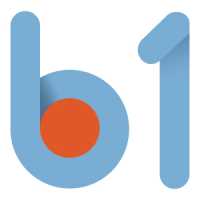 b1BANK (Minden Main Street) Logo