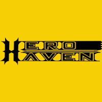 Hero Haven Toys, Comics, and Collectibles Logo