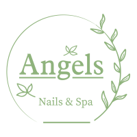 Angel Nails & Spa Logo