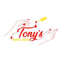 TONY'S NAIL BAR Logo