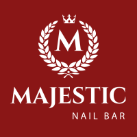 MAJESTIC NAIL BAR Logo