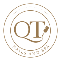 QT NAILS AND SPA Logo