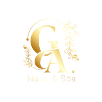 GA NAILS & SPA Logo
