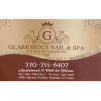 Glamorous Nails & Spa Logo