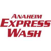Anaheim Express Wash Logo