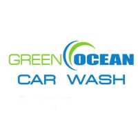 Green Ocean Car Wash Logo