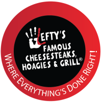 Lefty's Cheesesteaks, Burgers, & Wings - Hartland Logo