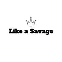 Like a Savage Logo