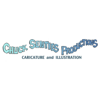 Chuck Senties Productions Caricature & Illustration Logo