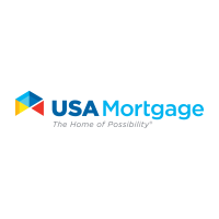Archer Mortgage Team / USA Mortgage Logo